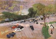 Joaquin Sorolla New York s Central Park Sweden oil painting artist